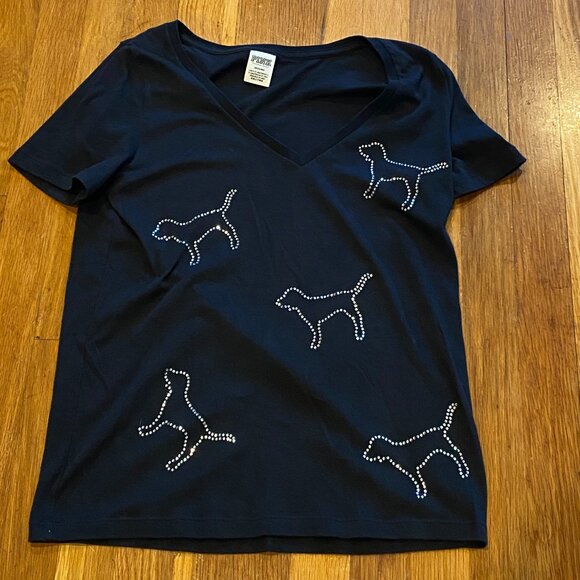 Ladies Top/Tees/Blouse/Hoodie Lot of 6 Pink VS, Michael Kors, Free People Size M - Picture 2 of 7